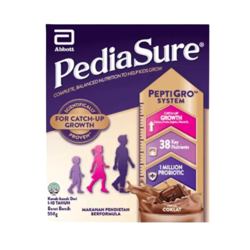 PEDIASURE 10+ CHOCOLATE BIB 550G