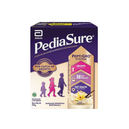 PEDIASURE 10+ VANILLA BIB 550G