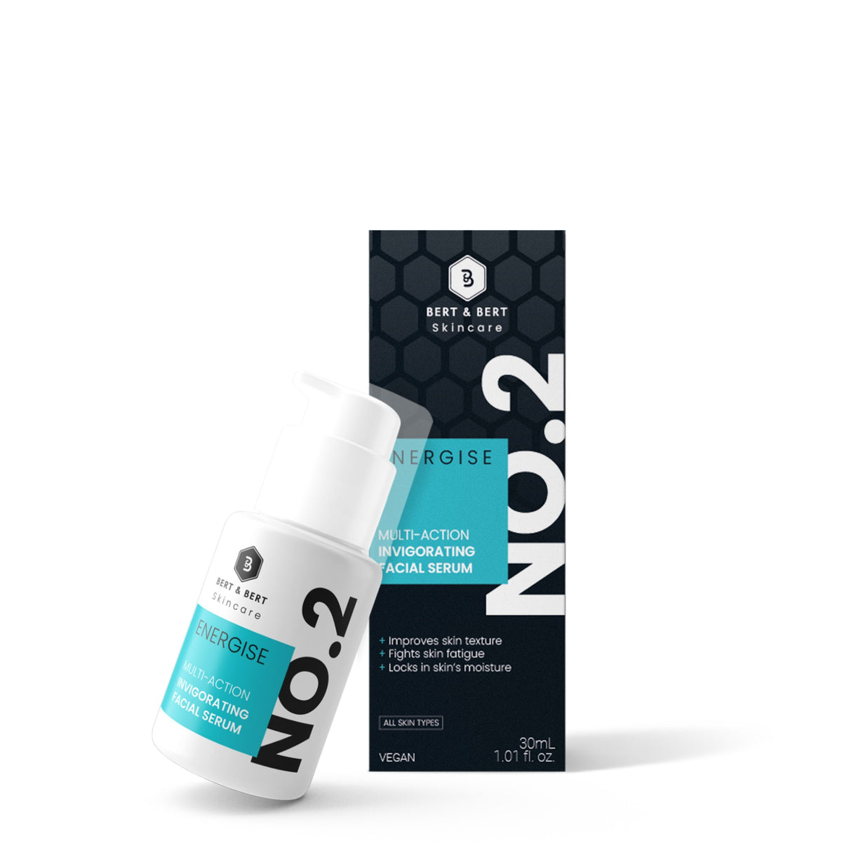 Bert & Bert Multi-Action Invigorating Facial Serum 30ml (EXP: FEB 2027)