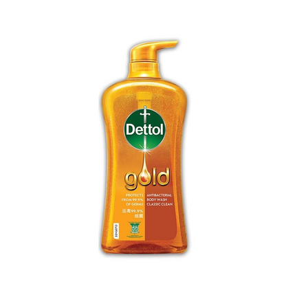 DETTOL BODY WASH GOLD 950G