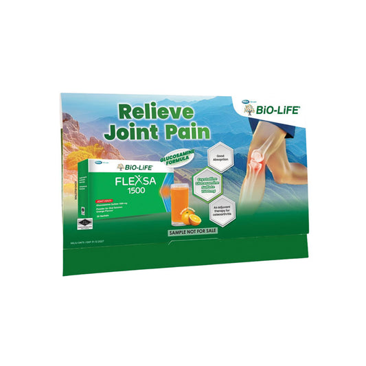 BIOLIFE FLEXSA GLUCOSMINE 1500MG 6S-CGWP