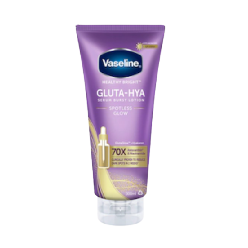 VASELINE HEALTHY BRIGHT GLUTA-HYA SPOTLESS GLOW SERUM B/LOTION 300ML