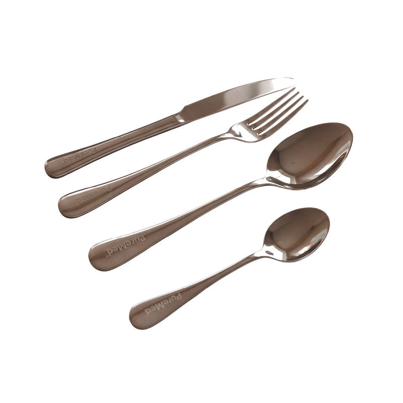 PUREMED 4PCS CUTLERY SET-CGWP