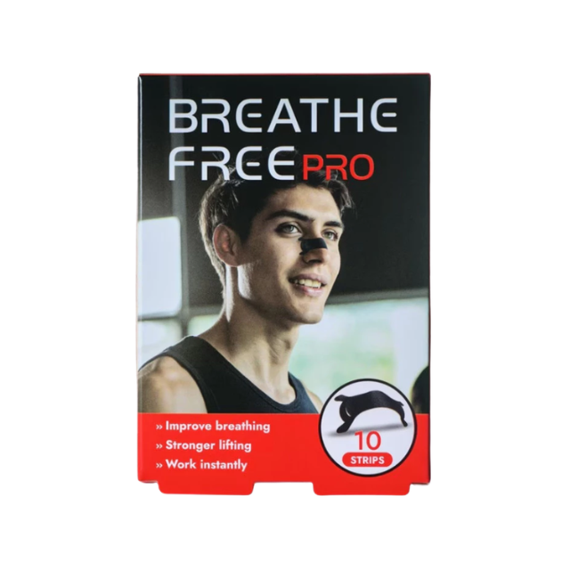 BREATHE FREE NASAL STRIPS (PRO) 10S
