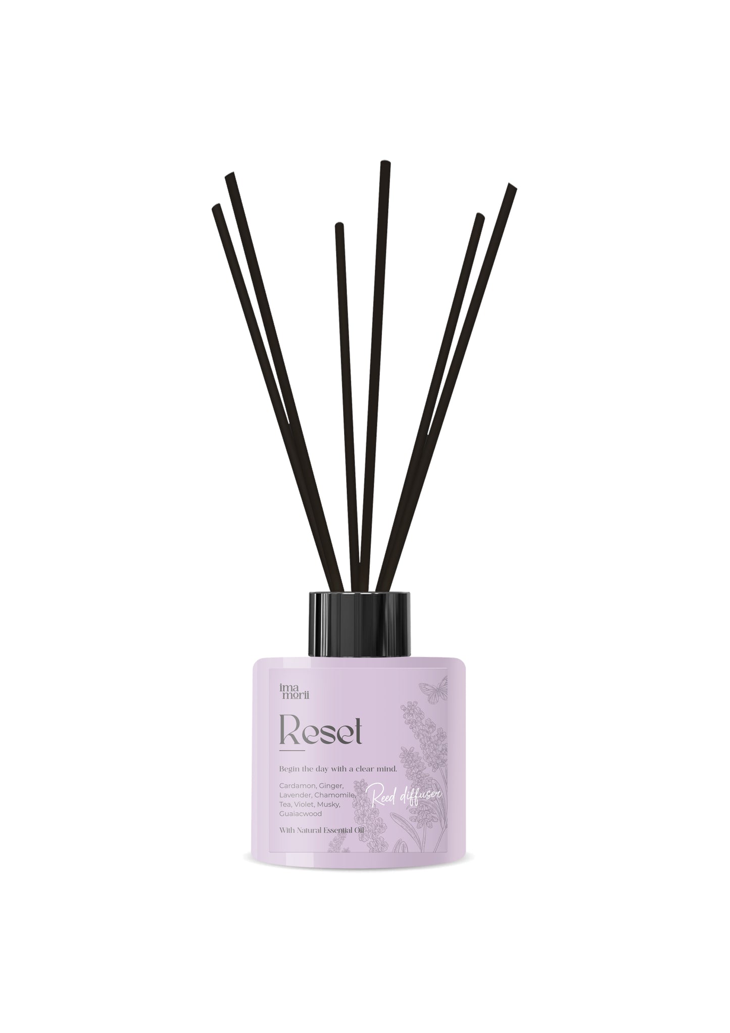 IMA MORII DAY ZEN REED DIFFUSER RESET 100ML