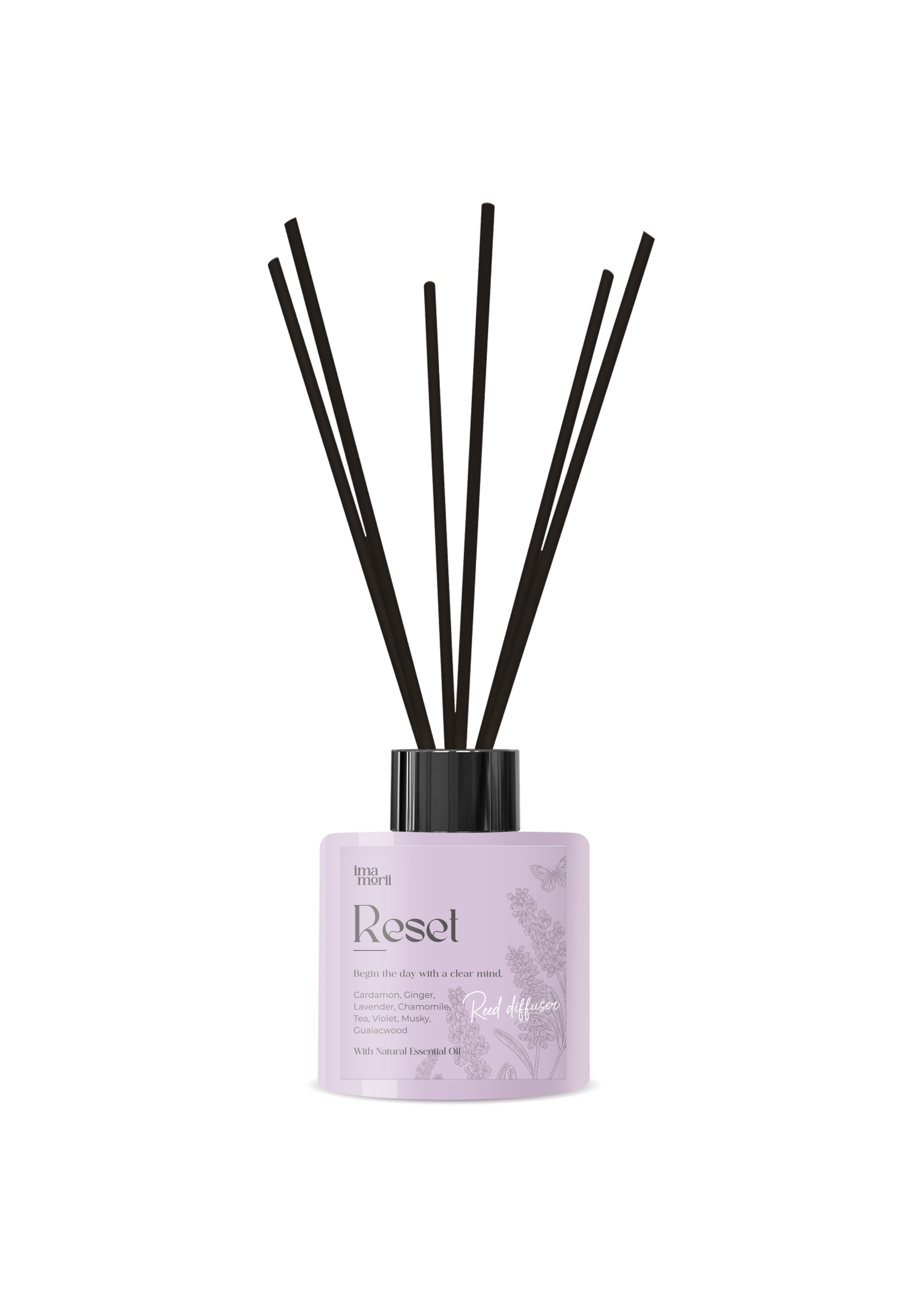 IMA MORII DAY ZEN REED DIFFUSER RESET 100ML
