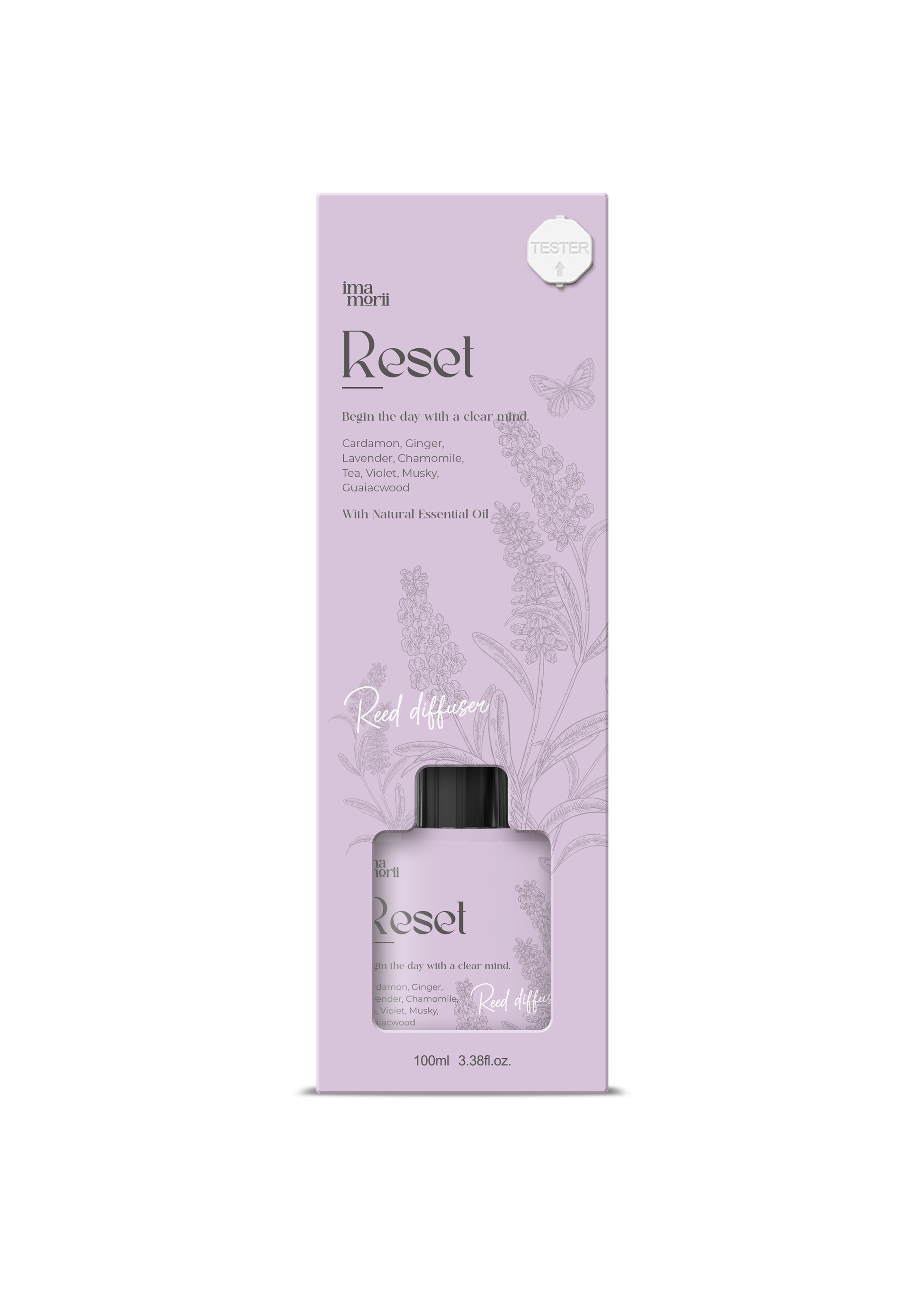 IMA MORII DAY ZEN REED DIFFUSER RESET 100ML