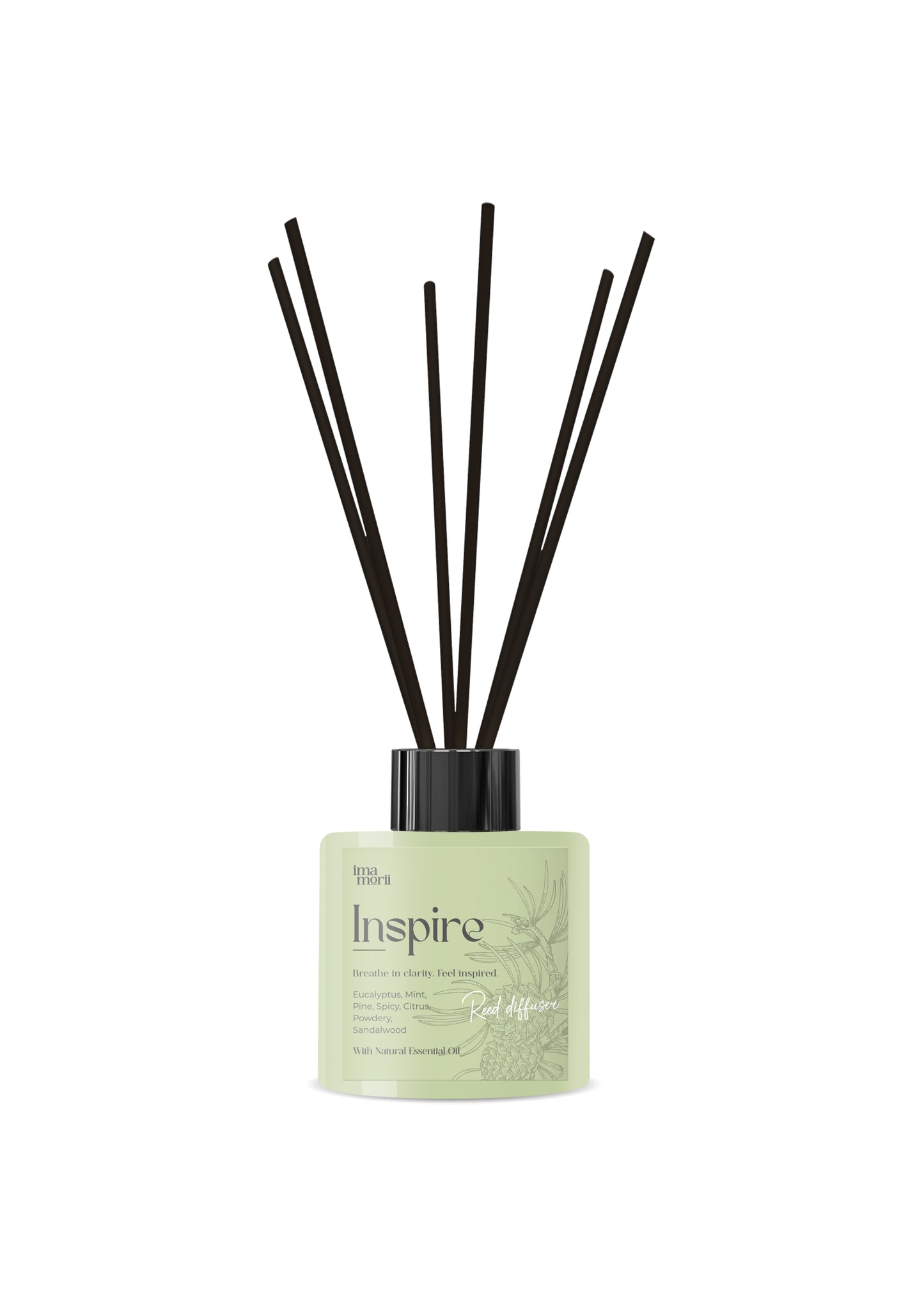 IMA MORII DAY ZEN REED DIFFUSER INSPIRE 100ML