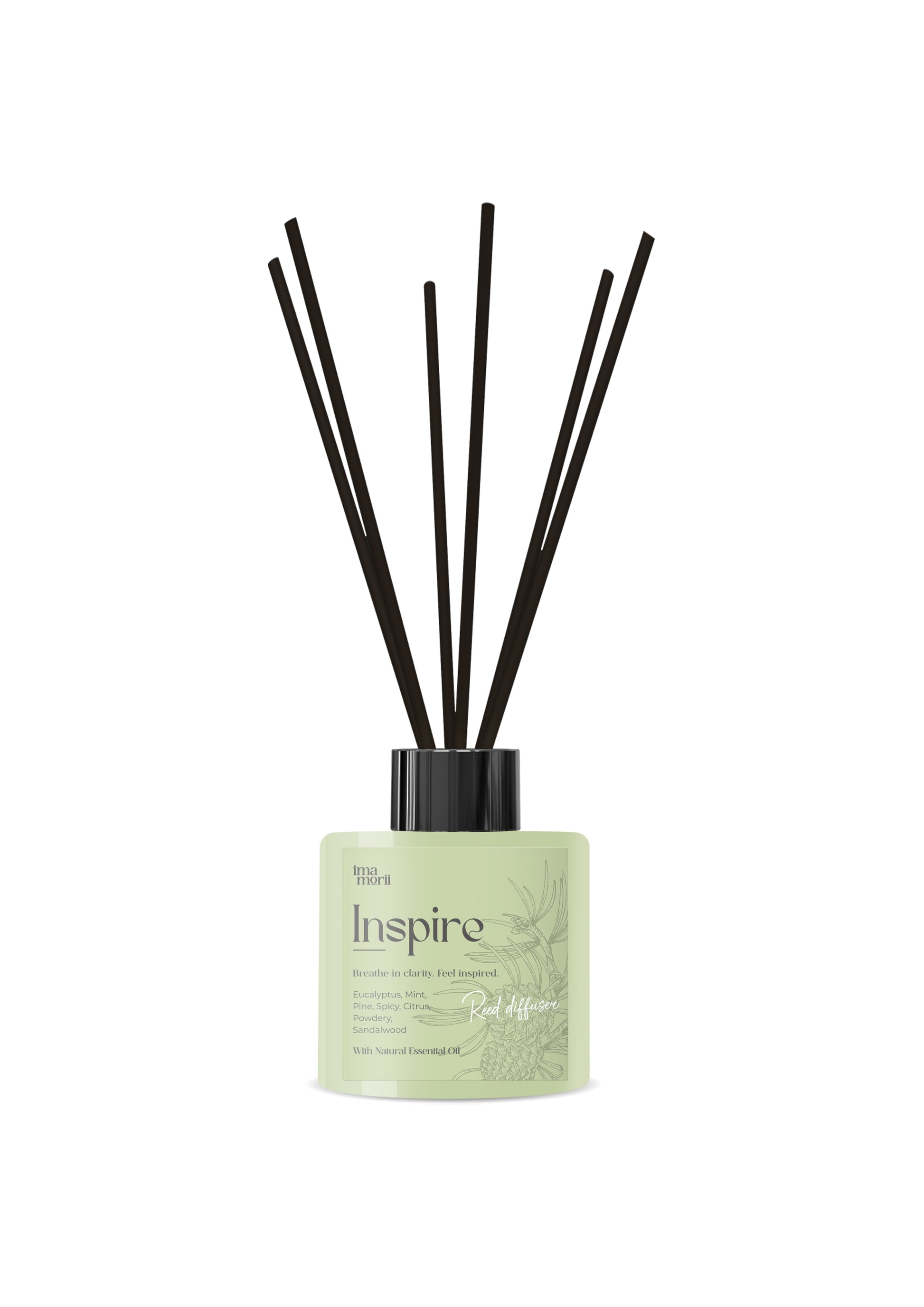 IMA MORII DAY ZEN REED DIFFUSER INSPIRE 100ML