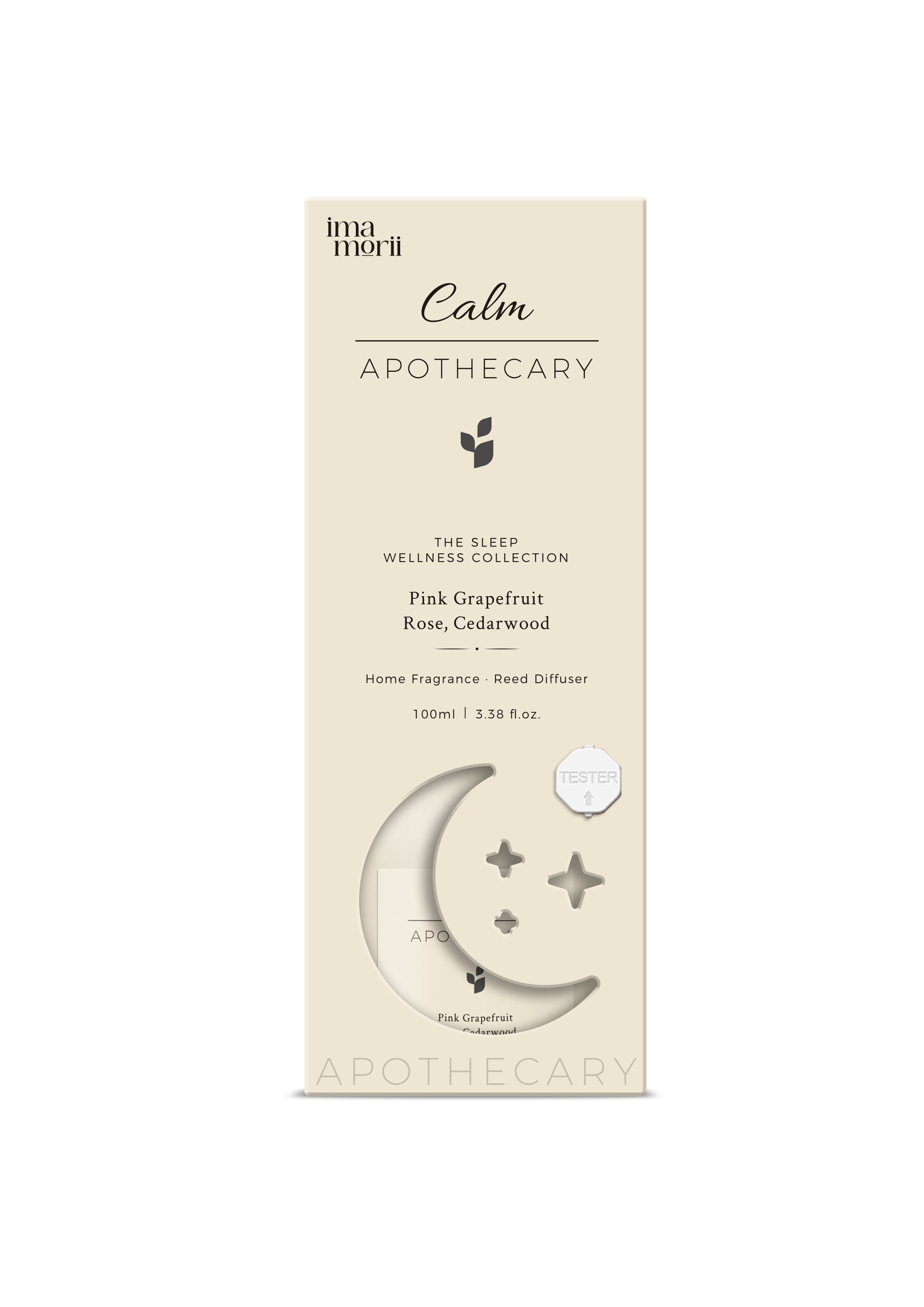 IMA MORII SLEEP WELLNESS REED DIFFUSER CALM 100ML