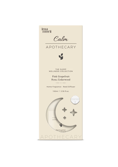 IMA MORII SLEEP WELLNESS REED DIFFUSER CALM 100ML
