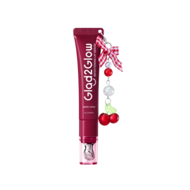 GLAD2GLOW BRIGHTENING LIP SERUM BERRY SODA 7G