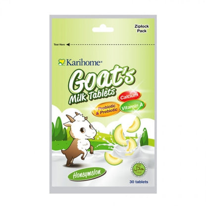 KARIHOME GOATS MILK SWEETIES - HONEYMELON 30S