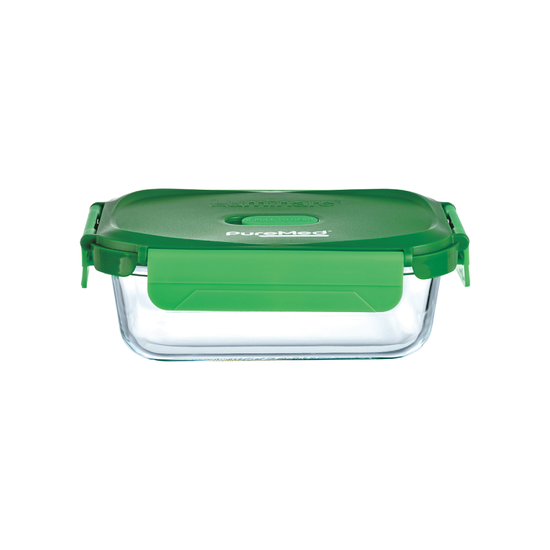 [NOT FOR SALE] PUREMED LUMINARC GLASS CONT 650ML-CGWP
