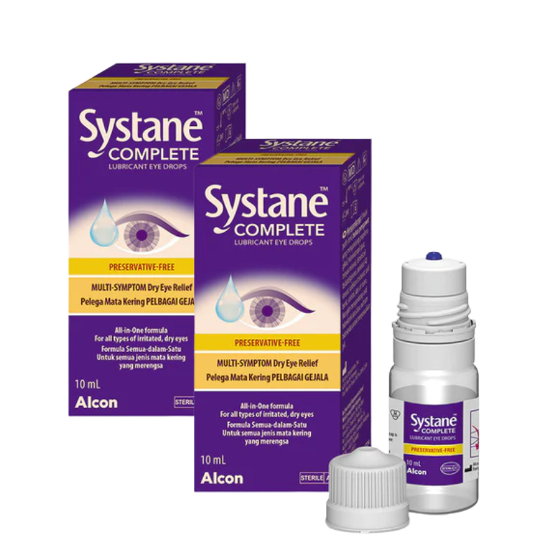 SYSTANE COMPLETE MDPF 10MLX2