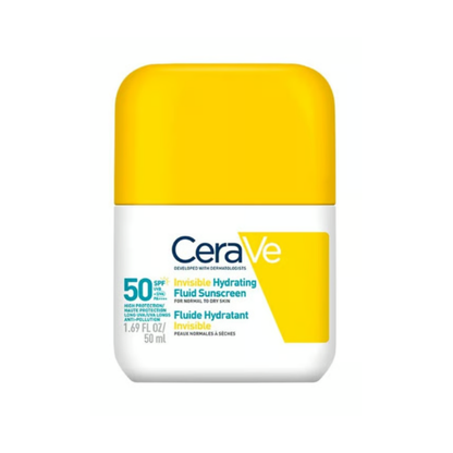 CERAVE INVISIBLE HYDRATING FLUID SUNSCREEN 50ML