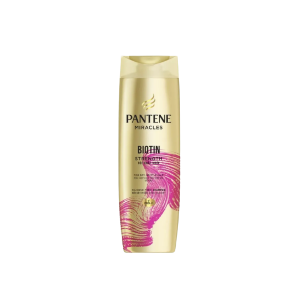 PANTENE MIRACLES SHAMPOO BIOTIN STRENGTH 300ML