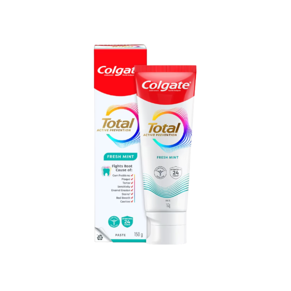 COLGATE TOTAL ENAMEL STRENGTH TOOTHPASTE 150G