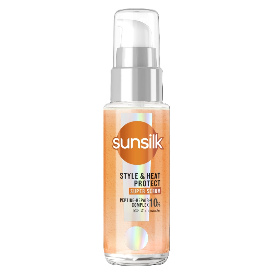SUNSILK SUPER SERUM STYLE & HEAT 45ML