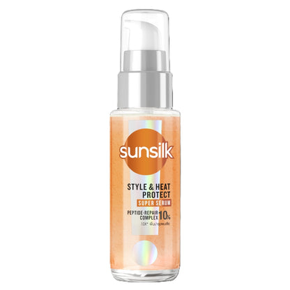 SUNSILK SUPER SERUM STYLE & HEAT 45ML