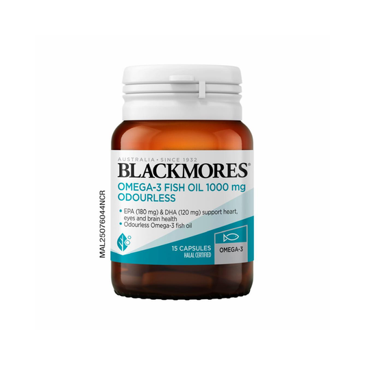 BLACKMORES FISH OIL 1000MG 15S-CGWP