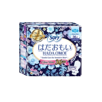 SOFY HADAOMOI NIGHT ULTRA SLIM WING 36CM 10S