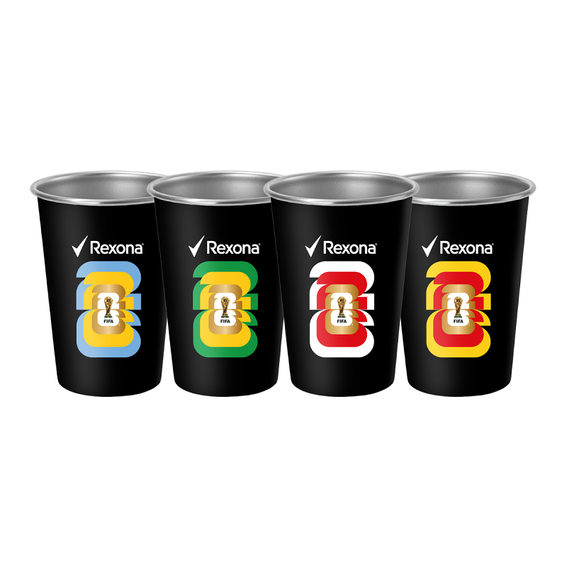 [NOT FOR SALE] REXONA COLLECTIBLE METAL CUP-CGWP