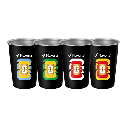 [NOT FOR SALE] REXONA COLLECTIBLE METAL CUP-CGWP