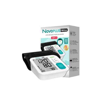 NOVOPLUS NEUW WRIST BLOOD PRESSURE MONITOR NBP-W1