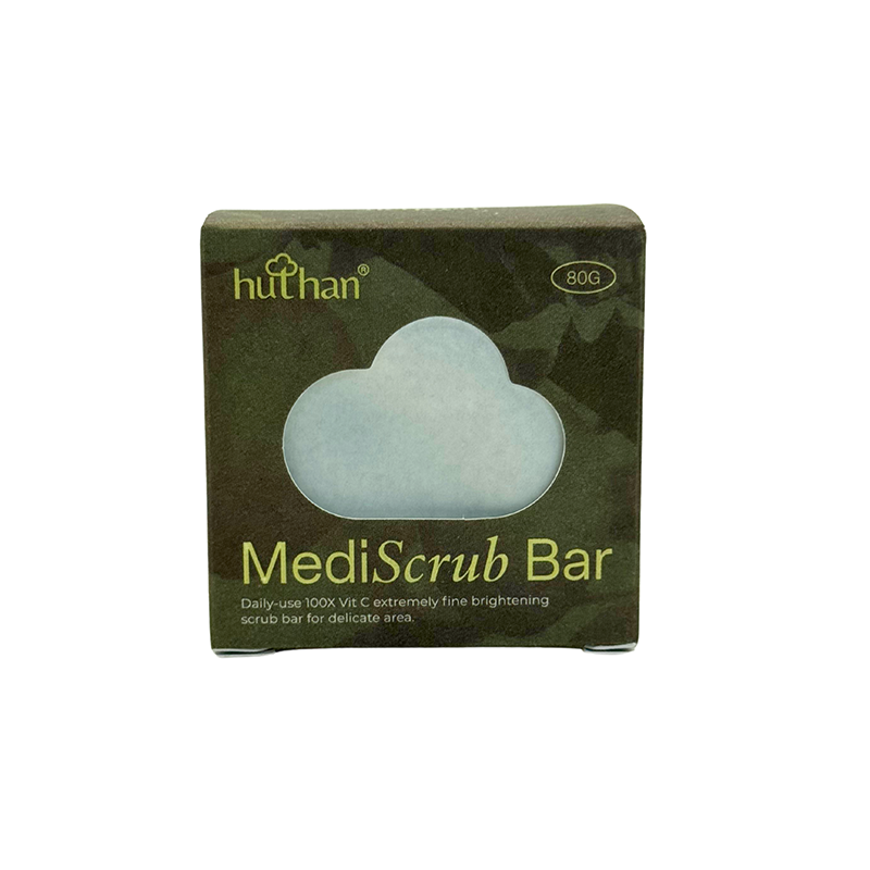 HUTHAN MEDISCRUB BAR 80G