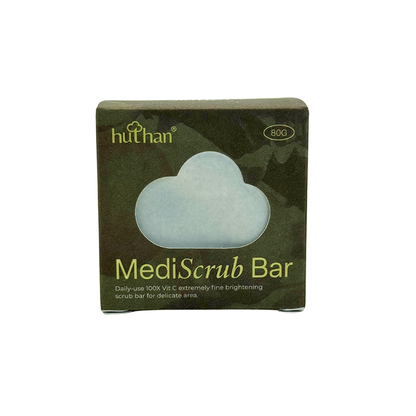 HUTHAN MEDISCRUB BAR 80G