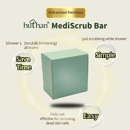 HUTHAN MEDISCRUB BAR 80G