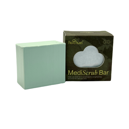 HUTHAN MEDISCRUB BAR 80G