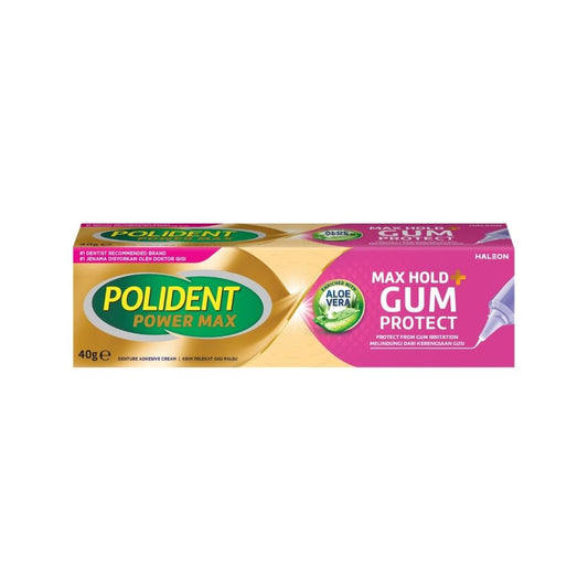 POLIDENT MAX HOLD GUM PROTECTION 40G