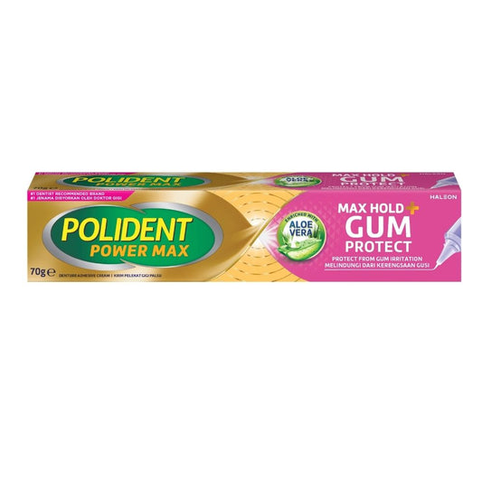 POLIDENT MAX HOLD GUM PROTECTION 70G