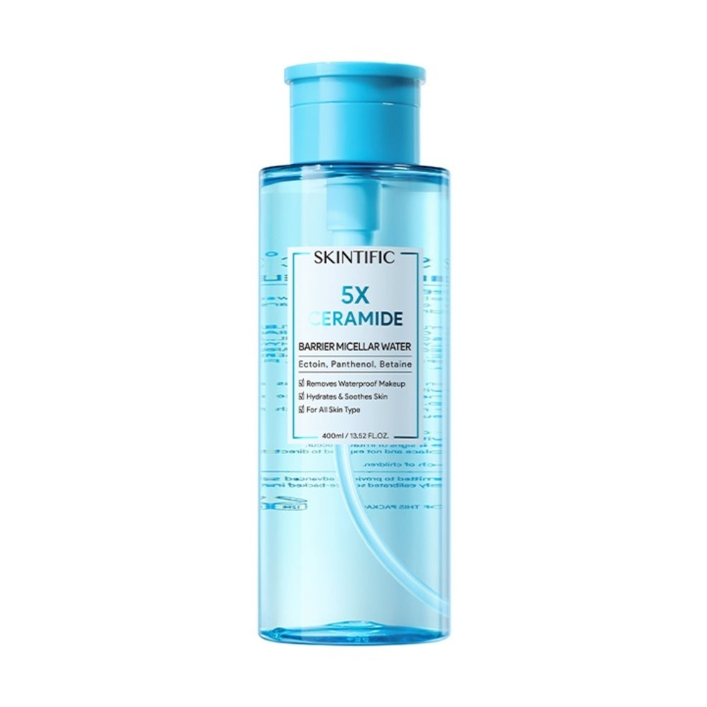 SKINTIFIC 5X CERAMIDE BARRIER MICELLAR WATER 400ML