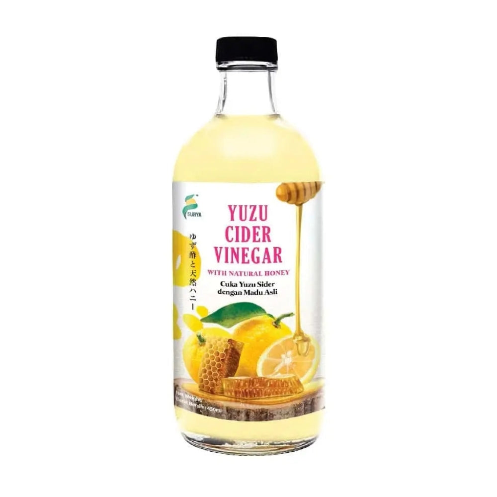 SURYA YUZU CIDER VINEGAR 450ML