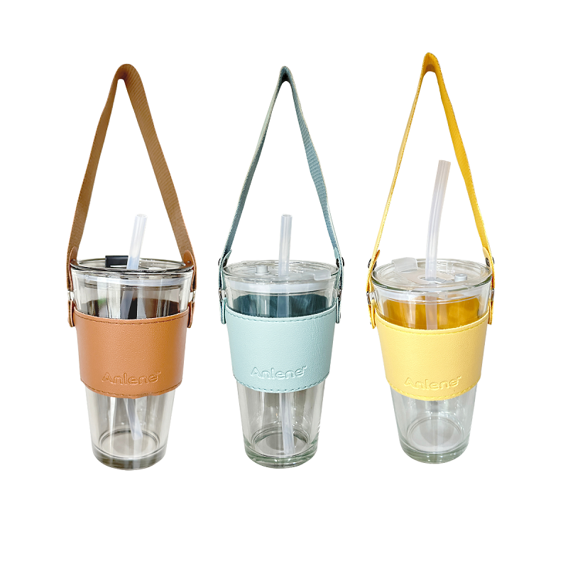 ANLENE GLASS MUG WITH HANDLE-CGWP