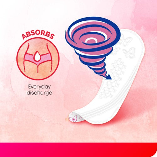 KOTEX PANTYLINER COMFORT & FRESHNESS ULTRA THIN 40S x 3