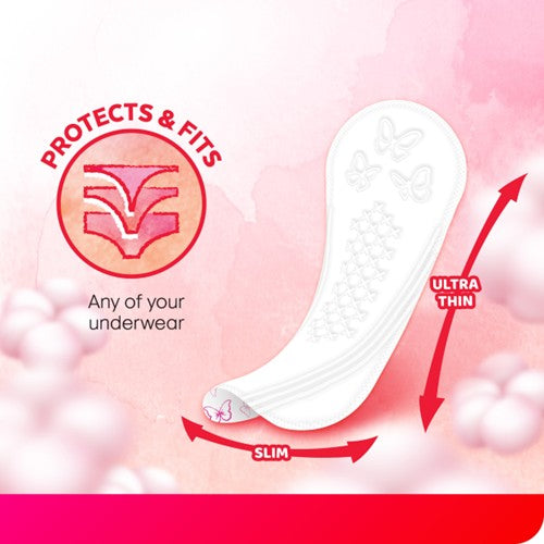 KOTEX PANTYLINER COMFORT & FRESHNESS ULTRA THIN 40S