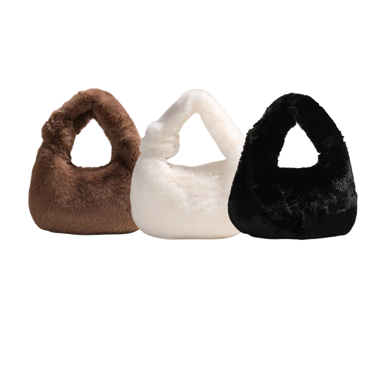 [NOT FOR SALE] BIO-OIL FURRY BAG_GWP