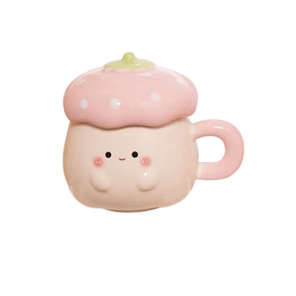 [NOT FOR SALE] KORDELS CUTE STRAWBERRY CERAMIC MUG-CGWP