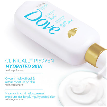 DOVE BODY WASH SERUM HYDRATION BOOST 547ML