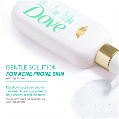 DOVE BODY WASH SERUM ACNE CONTROL 547ML