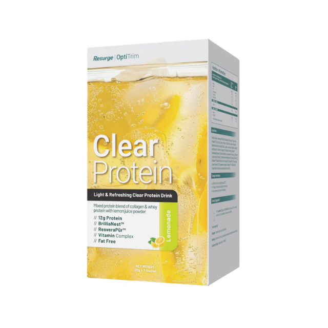 RESURGE OPTITRIM CLEAR PROTEIN LEMONADE 20GX7S