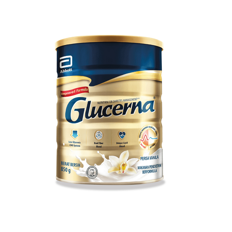 [NOT FOR SALE] GLUCERNA VANILLA 850G-CGWP