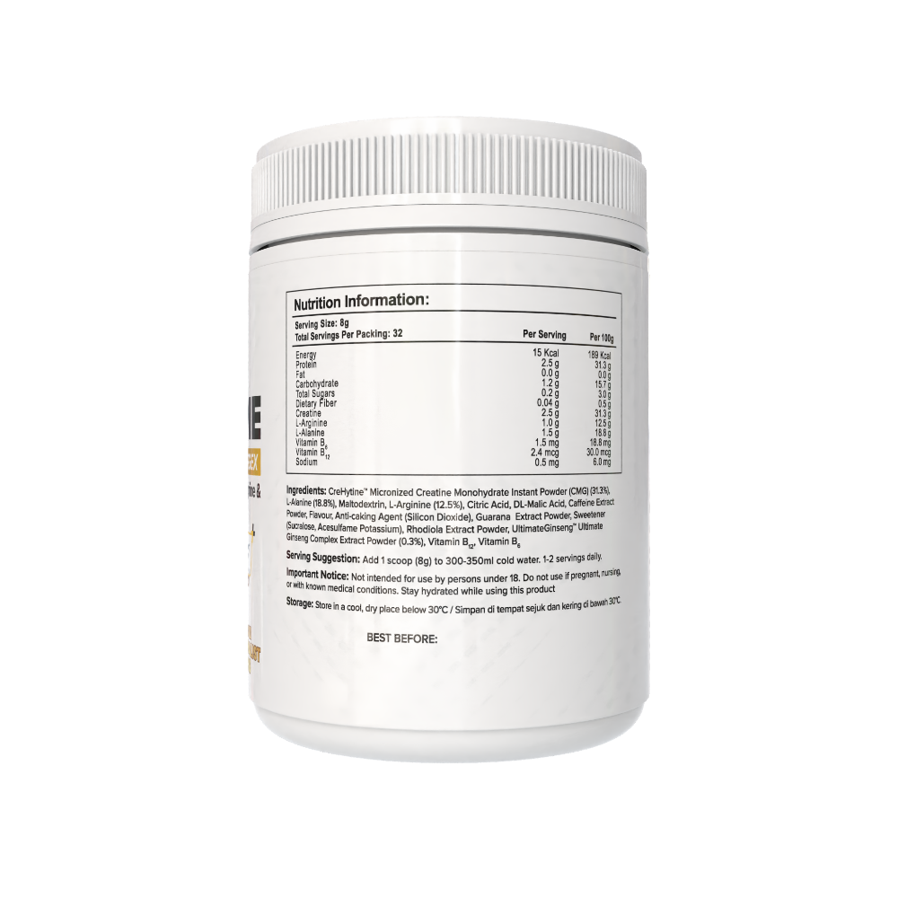 RESURGE ACTIVE+CREATINE ENERGEX 260G