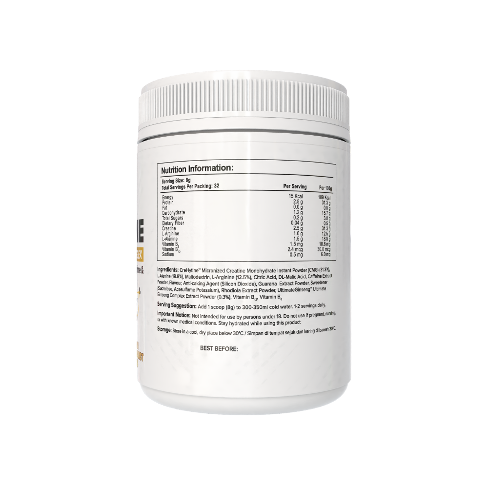 RESURGE ACTIVE+CREATINE GLOENDUR 260G