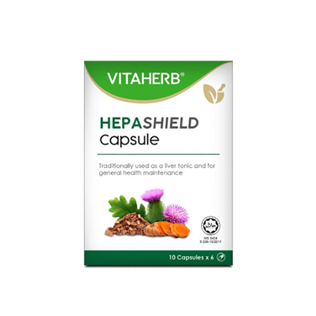 VITAHERB HEPASHIELD CAPSULE 10SX6
