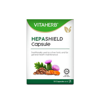 VITAHERB HEPASHIELD CAPSULE 10SX6